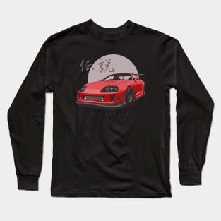 Red legend Long Sleeve T-Shirt